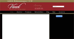 Desktop Screenshot of mentorplasticsurgery.com